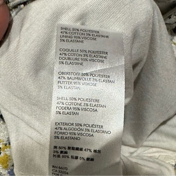 Anthropologie Maeve Jacquard Leopard Print Skirt Size Small - Picture 10 of 12